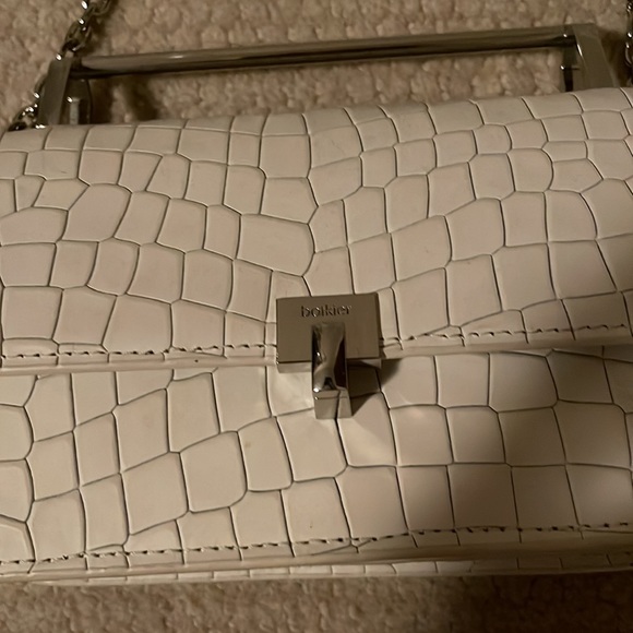 Botiker white crossbody clutch - Picture 2 of 3